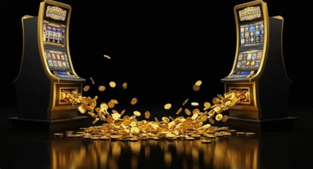 ak44 စလော့ဂိမ်း Jackpot Slots Myanmar Online Reels Spin ပုံ